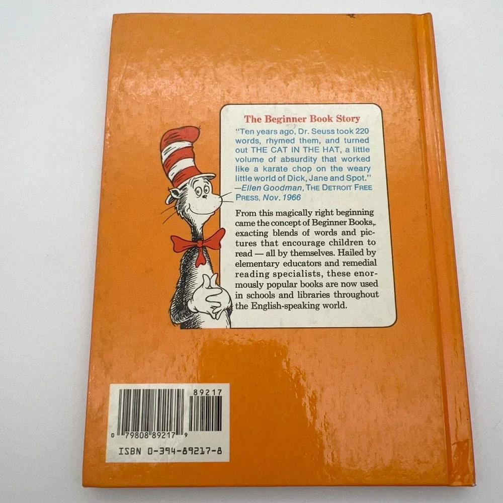 Dr Seuss I Am Not Going to Get Up Today Hardcover Book 1987 ISBN 0394892178 - Picture 2 of 5
